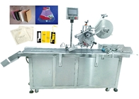 50Hz Automatic Mylar Pouch Plastic Bag Labeling Machine With Date Code Printer YM210D