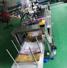 600W Automatic Mylar Bag Labeling Machine Applicator 5-310mm