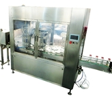 Automatic Glass Bottle 415V Liquid Filling Capping Machine Vodka Wine Linear Flow