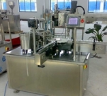 Tincture Perfume Glass Bottle Vial Filling Capping Machine 316SS