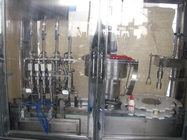 ODM Automaitc Cylinder Piston Sauce Filling Machine For Bottle Sealing