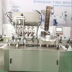 Automatic Piston Filling Capping Machine For Ketchup Butter Honey