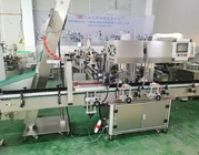 Customized Linear Trigger Pump Capping Machine For Four Wheel Round Spray Cap