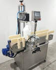 60Hz Linear Jar Automatic Capping Machine For Water Filling