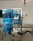 60Hz Linear Jar Automatic Capping Machine For Water Filling