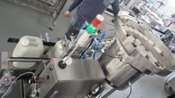 Full Automatic Pneumatic Screw Capping Machine Monoblock Liquid Filling Machine