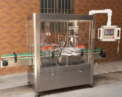 Sauce Glass Jar Twist Off Vacuum Capping Machine Rotary Filling And Capping Machine