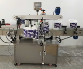 Benchtop Sticker Beverages PET Bottle Label Printing Machine Applicator 2100w