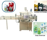 YIMU YM620 Automatic Stickers Double Sided Labeling Machine For Square Bottles