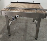 SS304 Mechanical Labeling Machine Accessories Platform Accumulation Table Conveyor