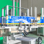 76mm Round Bottle Labeling Machine Easy To Operate And Maintain