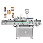 380v YM510 Sauce / Medicine Bottle Labeling Machine Full Automatic