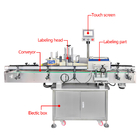 300ml 500ml 750ml Round Bottle Labeling Machine For Beer Can