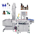 Increase Productivity With Automated Cap Sealing Machine By Four Wheel Capping