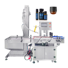 Increase Productivity With Automated Cap Sealing Machine By Four Wheel Capping