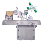 Automatic Blood Collection Tube Labeling Machine 10ml Vial Syrup Blood Test Tube Labeling Machine