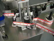 Touchscreen Glass Plastic Jar Beer Juice Round Bottle Labeling Machine 50HZ 150bottles/min