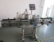 Tabletop Automatic Round Bottle Labeling Machine For Shampoo Bottle 720W