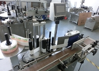 1ph Sauce Jam Sticker Automatic Labeling Machine Applicator 50-150bottles/min