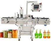 220V/110V Auto PET Bottle Stickering Machine Wine Labeling Equipment