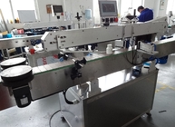 Automatic Pharmaceutical Labeling Machine Glass Square Bottle Label Applicator