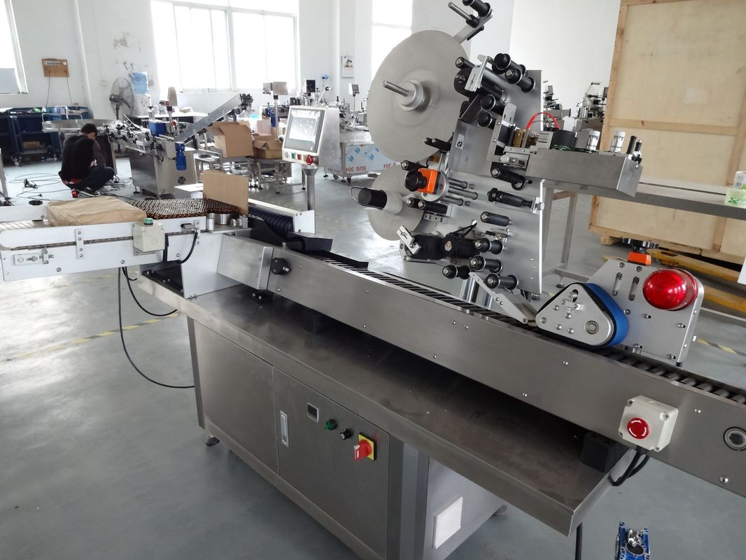 Vail Label Machine CE Single Side Sticker 5ml Vial Labeling Machine For Round Bottle High ...