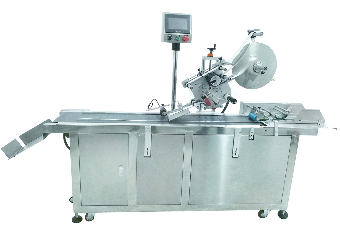 Automatic LDPE Paper Bag Labeling Machine Carton Labeler ODM