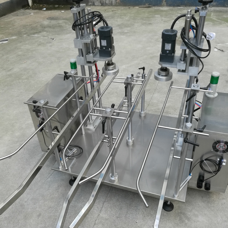 Programmable Automatic Capping Machine 5L 10L Bottle Capper