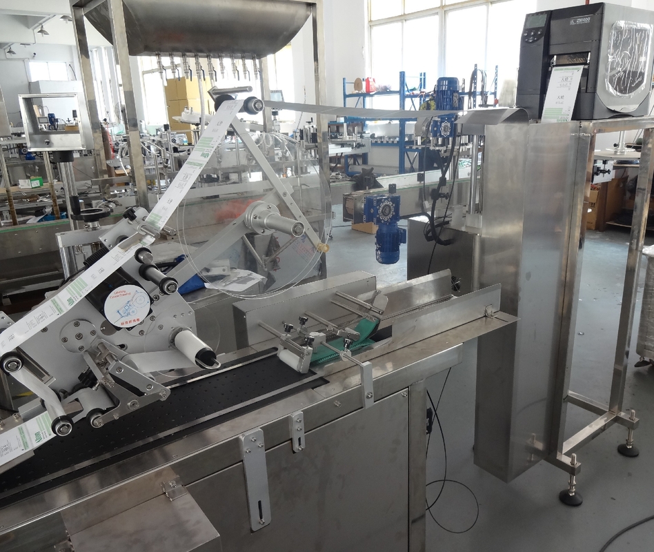 60Hz 900W Automatic Hang Tag Print And Apply Labeling Systems Applicators