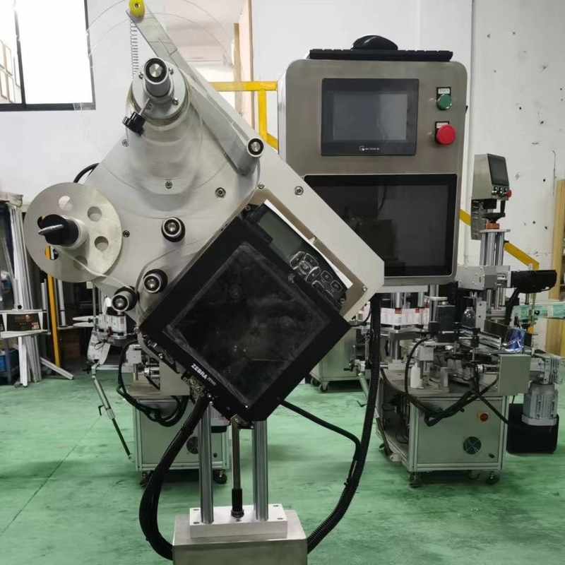 YIMU Zebra ZE500 Print Apply Labeling Systems QR Barcode Corner Label