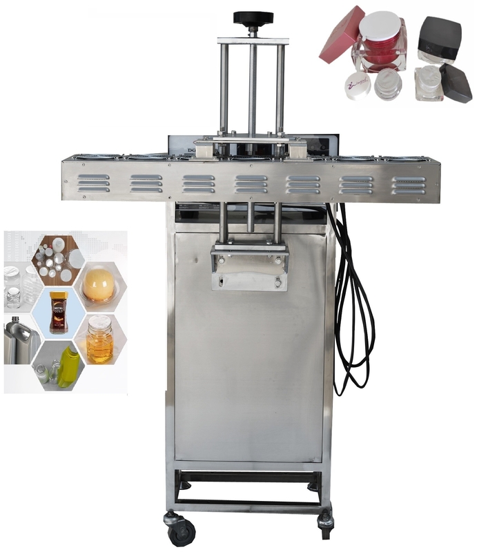 Continuous Aluminum Foil Sealer Machine Induction Bottle Sealing Machine For Honey Jar