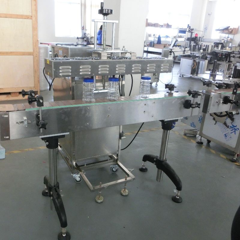 Continuous Aluminum Foil Sealer Machine Induction Bottle Sealing