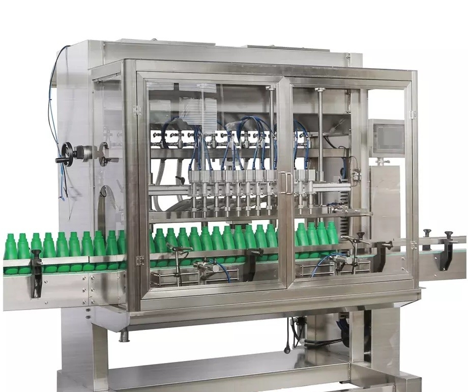 200-10000ml Whisky Automatic Liquid Filling Machine For Small Bottle