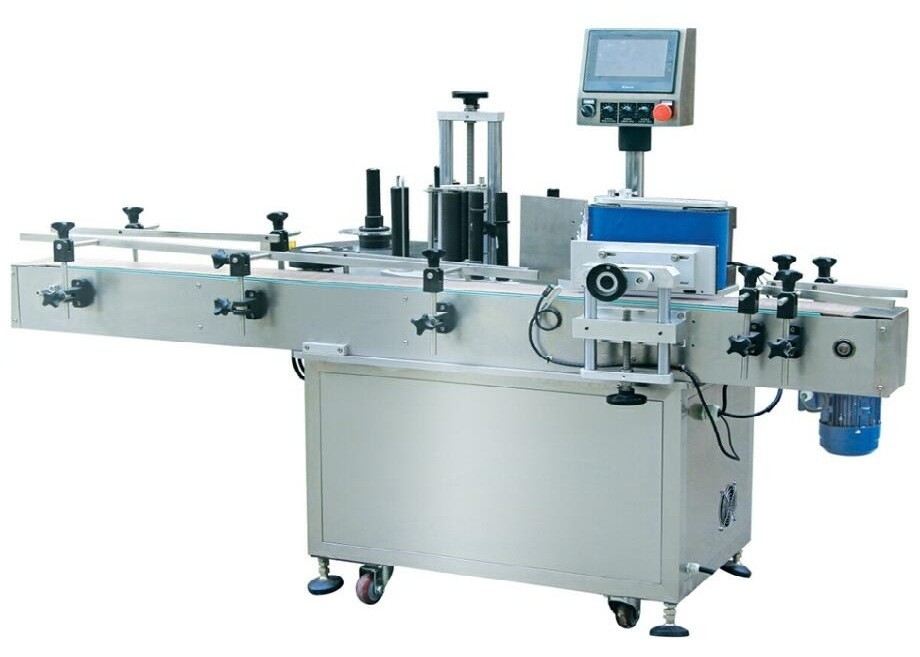 High Speed Automatic Labeling Machine For Precise Paper / Plastic / Metal Labeling