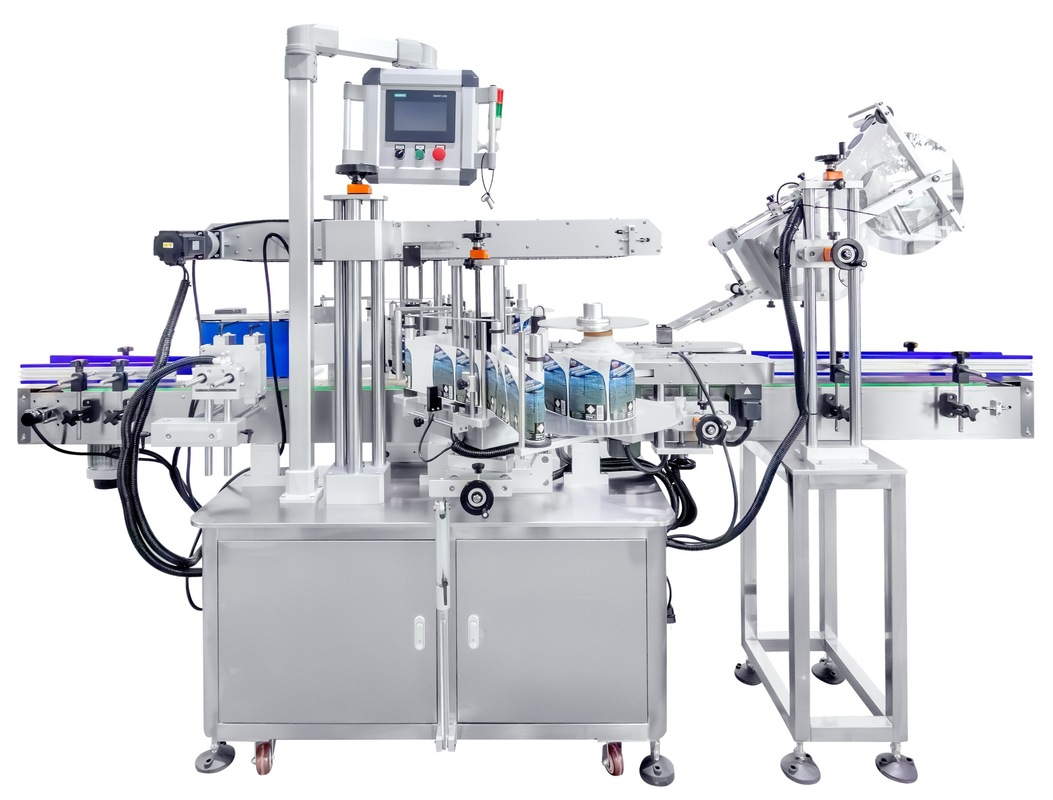 YIMU YM630 Automatic Labeling Equipment: Three-Label Application for ...
