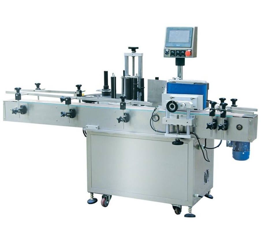 YM510 High Speed Double Side Sticker Labeling Machine For Bottles 10mm-300mm