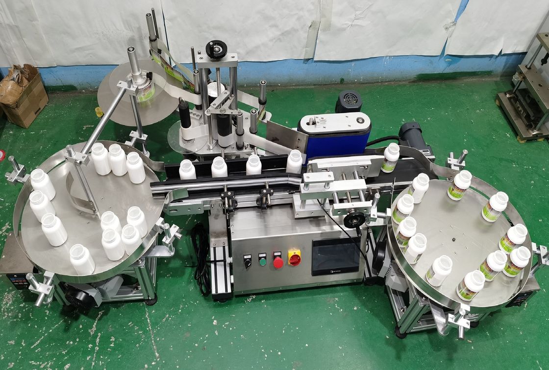 Benchtop Automatic Sticker Machine Beer Bottle Labeling Machine YM400