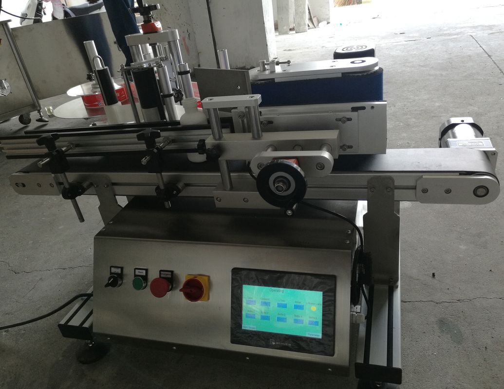 Benchtop Automatic Sticker Machine Beer Bottle Labeling Machine YM400