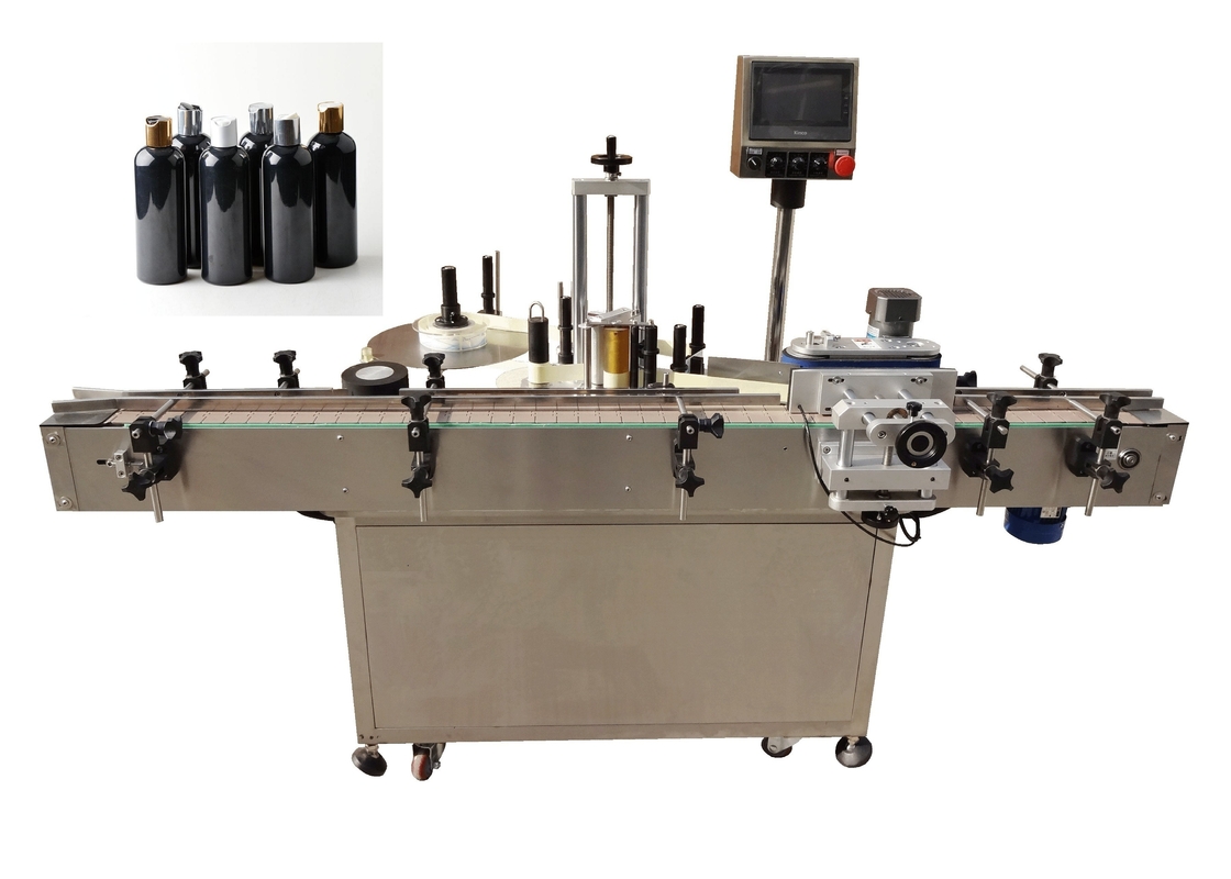 TUV 700W Full Automatic Labeling Machine Applicator For Round PET Jar Bottle