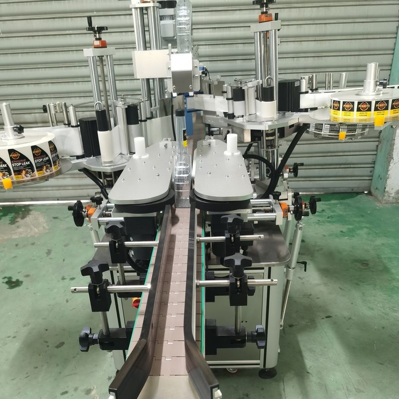 Benchtop Sticker Beverages PET Bottle Label Printing Machine Applicator