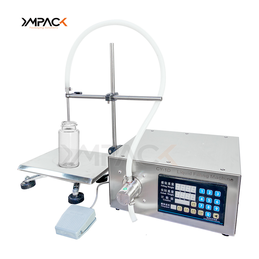 YIMUPACK YM-DW1 Semi-Automatic Electronic Scale Liquid Filling Machine ...