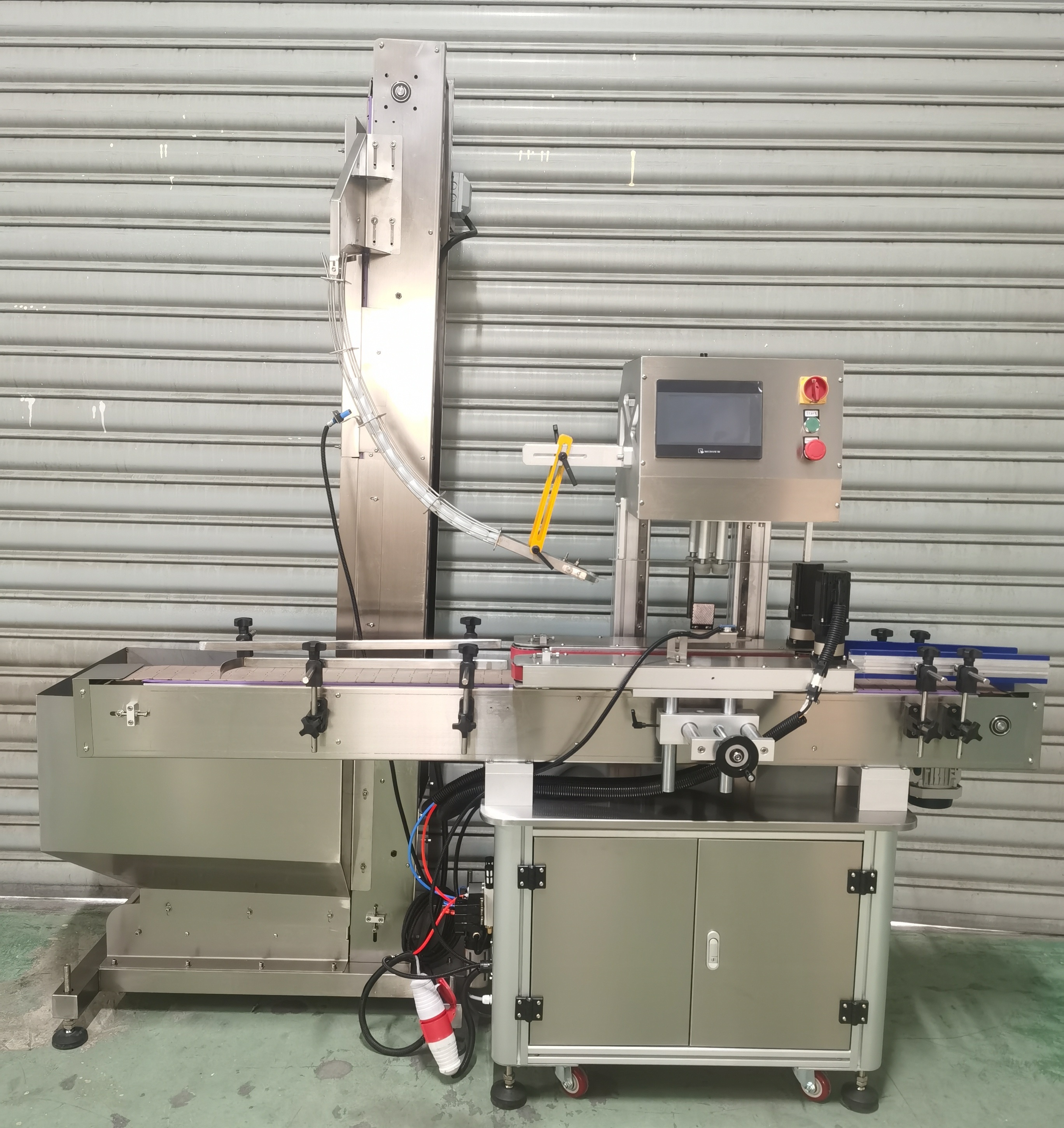 YIMU CM140 Fully Automatic Capping Machine: High-Volume Precision ...