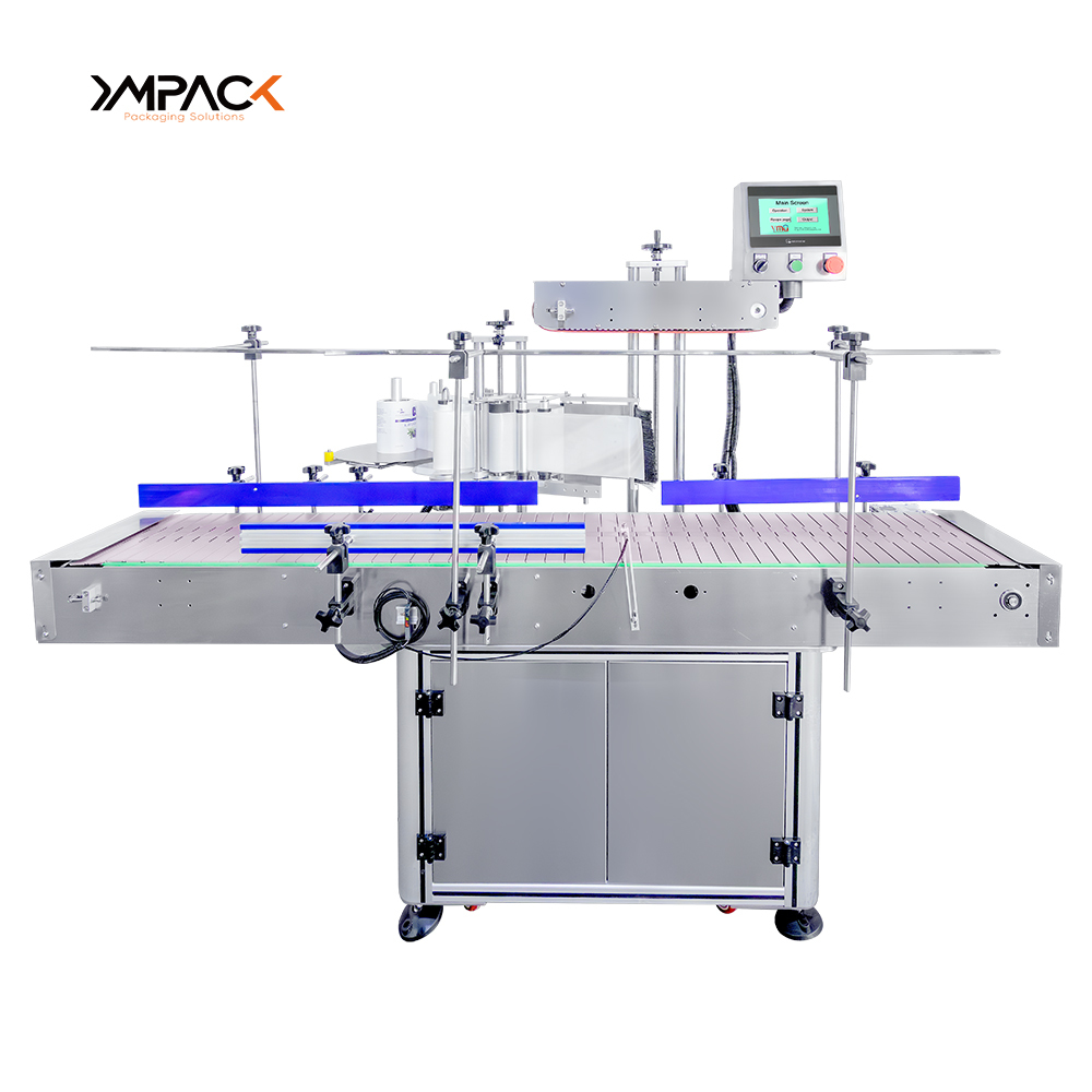Equipment Labeling Machine YIMU YM610 Automatic Single-Label Wrap Labeling Machine: High-Accuracy ...
