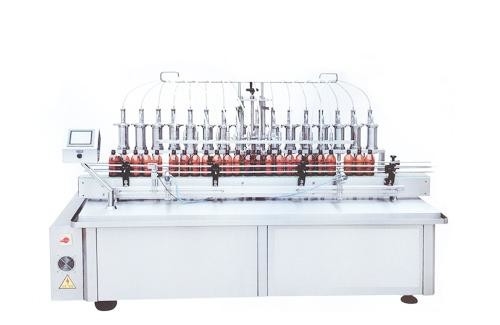 Ethyl Alcohol Juice Aseptic Liquid Filling Machine 30ml 50ml 100ml