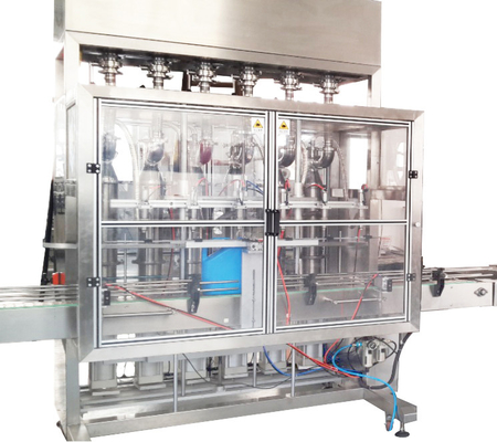 680ml Peristaltic Automatic Liquid Filling Machine For Shampoo Hand Sanitizer