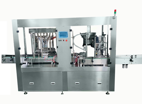 30-500ml Liquid Filling Capping And Labeling Machine Automatic
