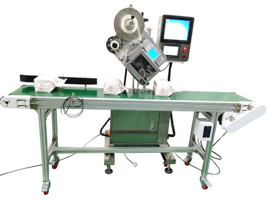 Zebra Sticker Machine Zebra ZE500 Printing Sticker Tagging Machine Self Adhesive Labeling ...