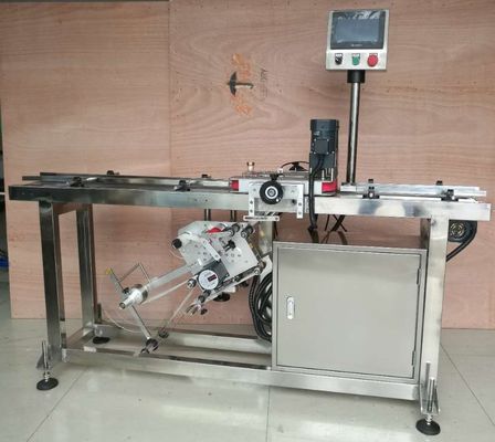 10mm-147mm 800W Flat Fully Automatic Box Labeling Machine Applicator ...