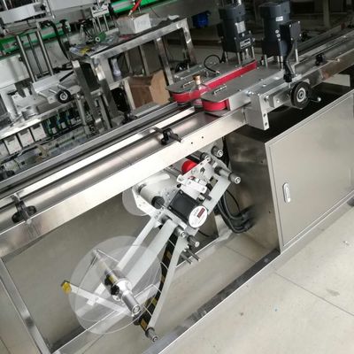 10mm-147mm 800W Flat Fully Automatic Box Labeling Machine Applicator ...