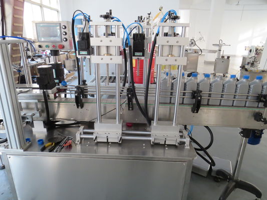 Linear Ropp Cap Sealing Machine Bottle Filling Capping And Labeling Machine